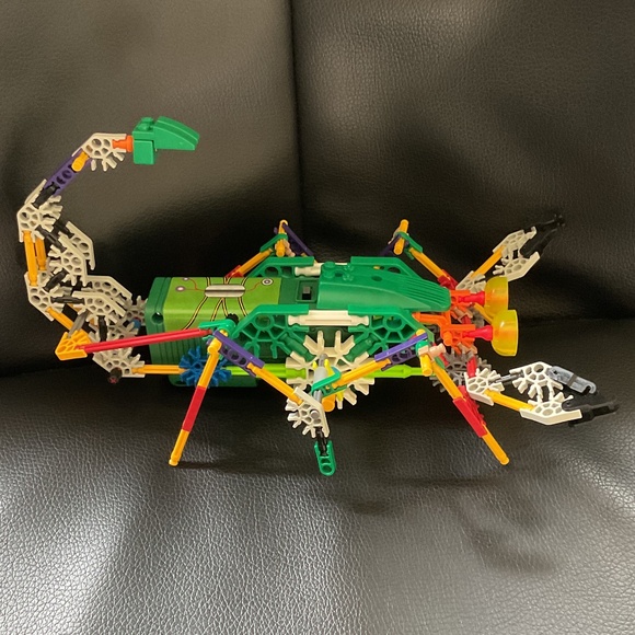 K’Nex Robo Strike Beasts Alive Building Set - Picture 4 of 7